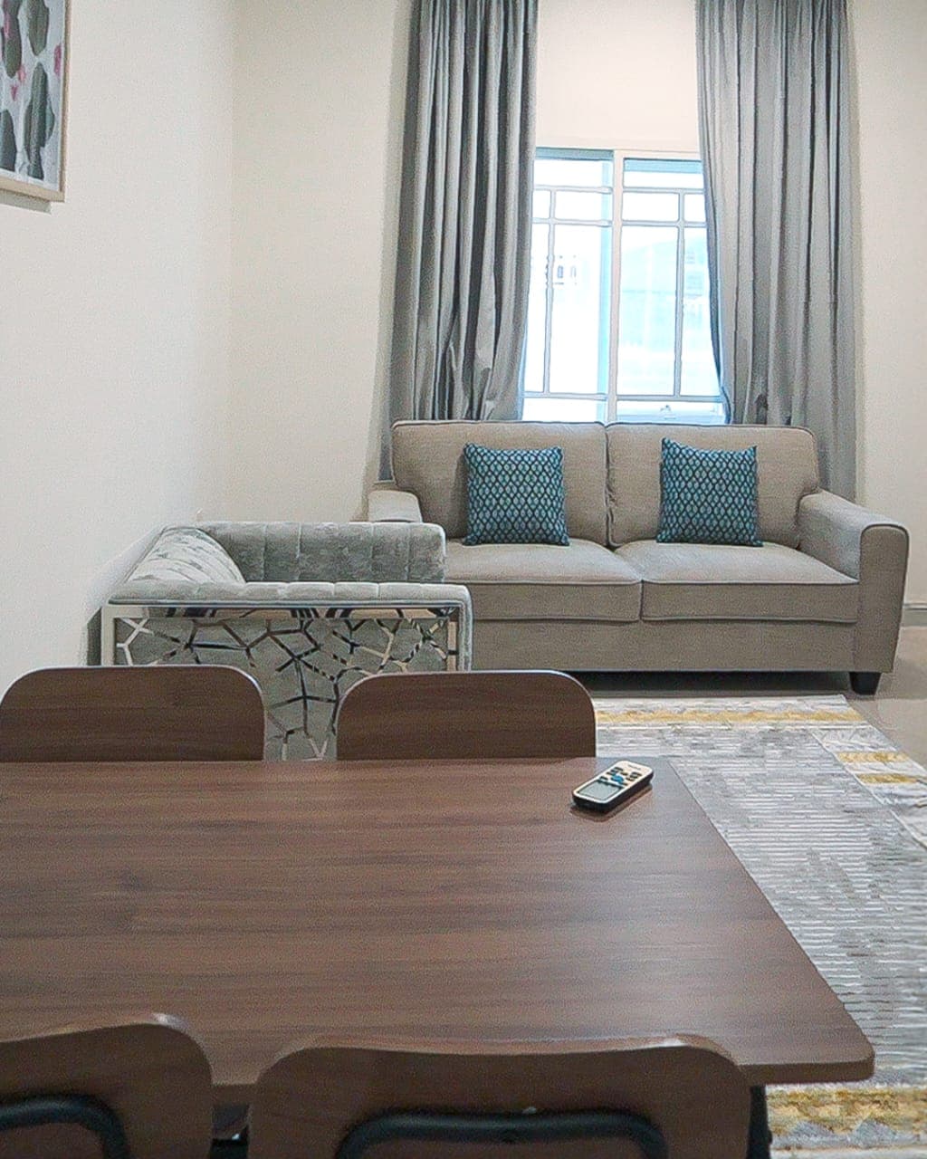 Bedroom in Premium 2BHK Apartment – Nassayem Salalah