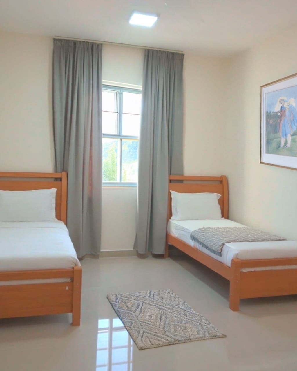 Bathroom in Premium 2BHK Apartment furnished apartment