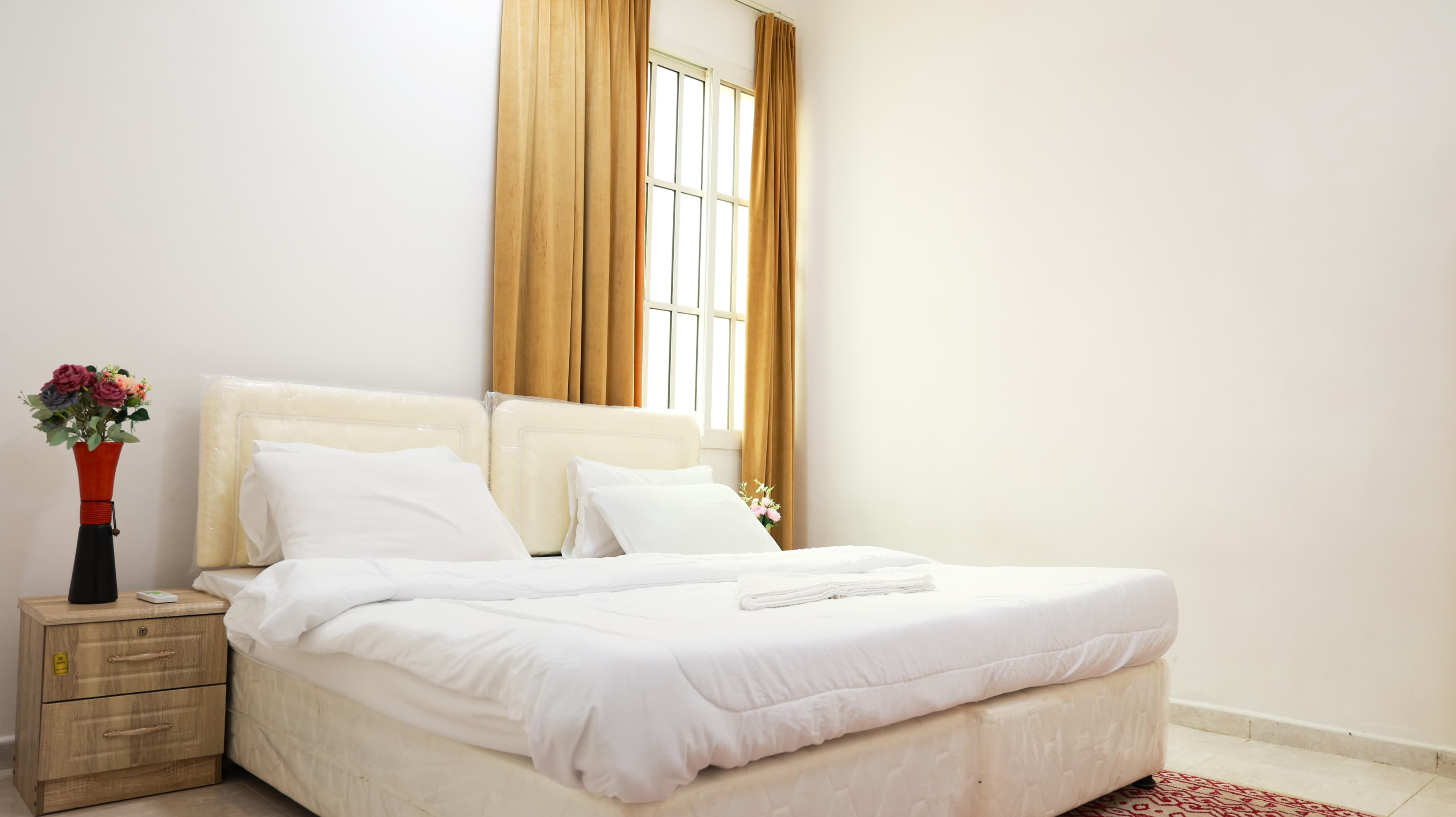 شقة عائلية غرفتين وصالة