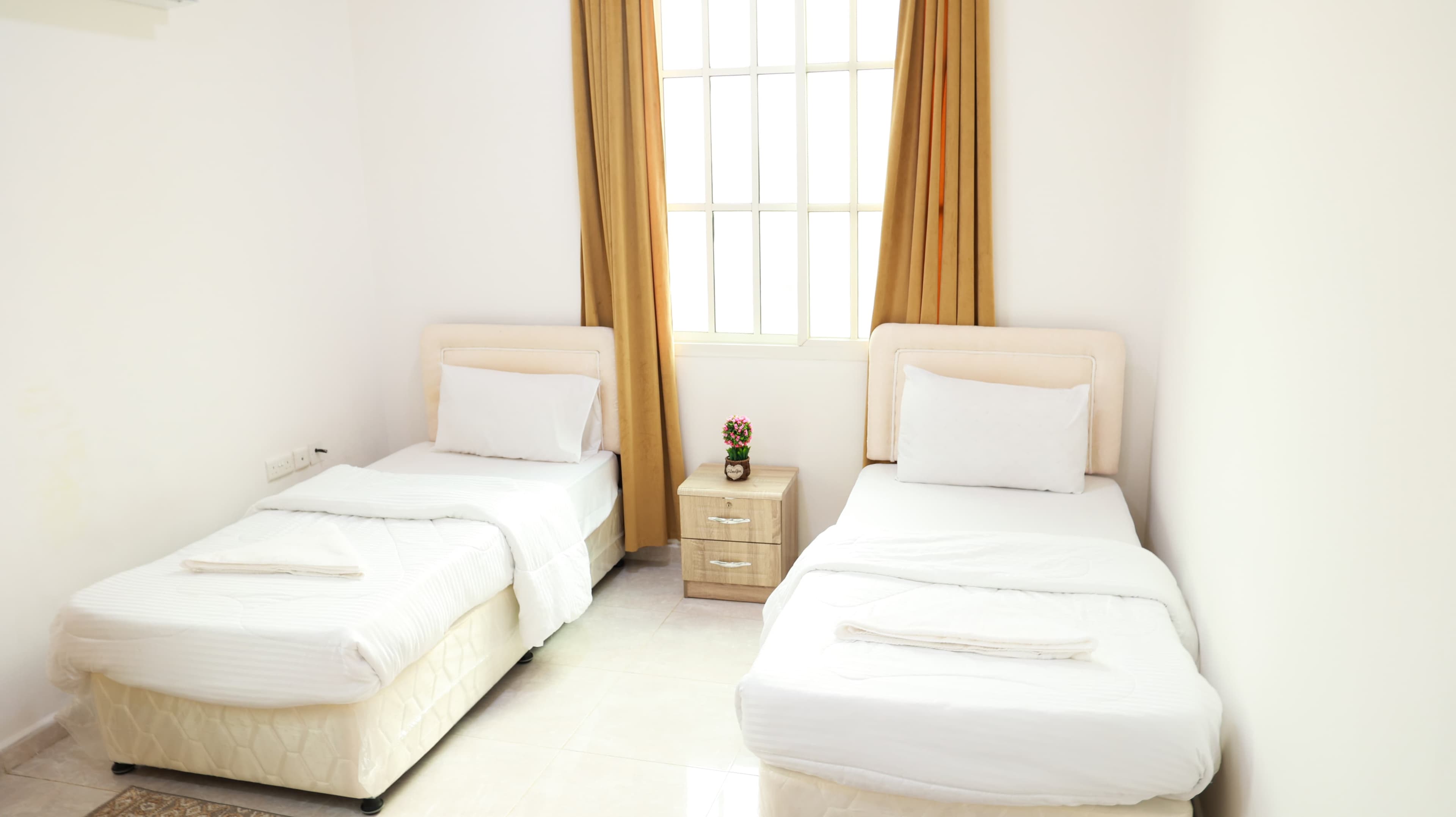 Bedroom in 2BHK Family Apartment – Nassayem Salalah