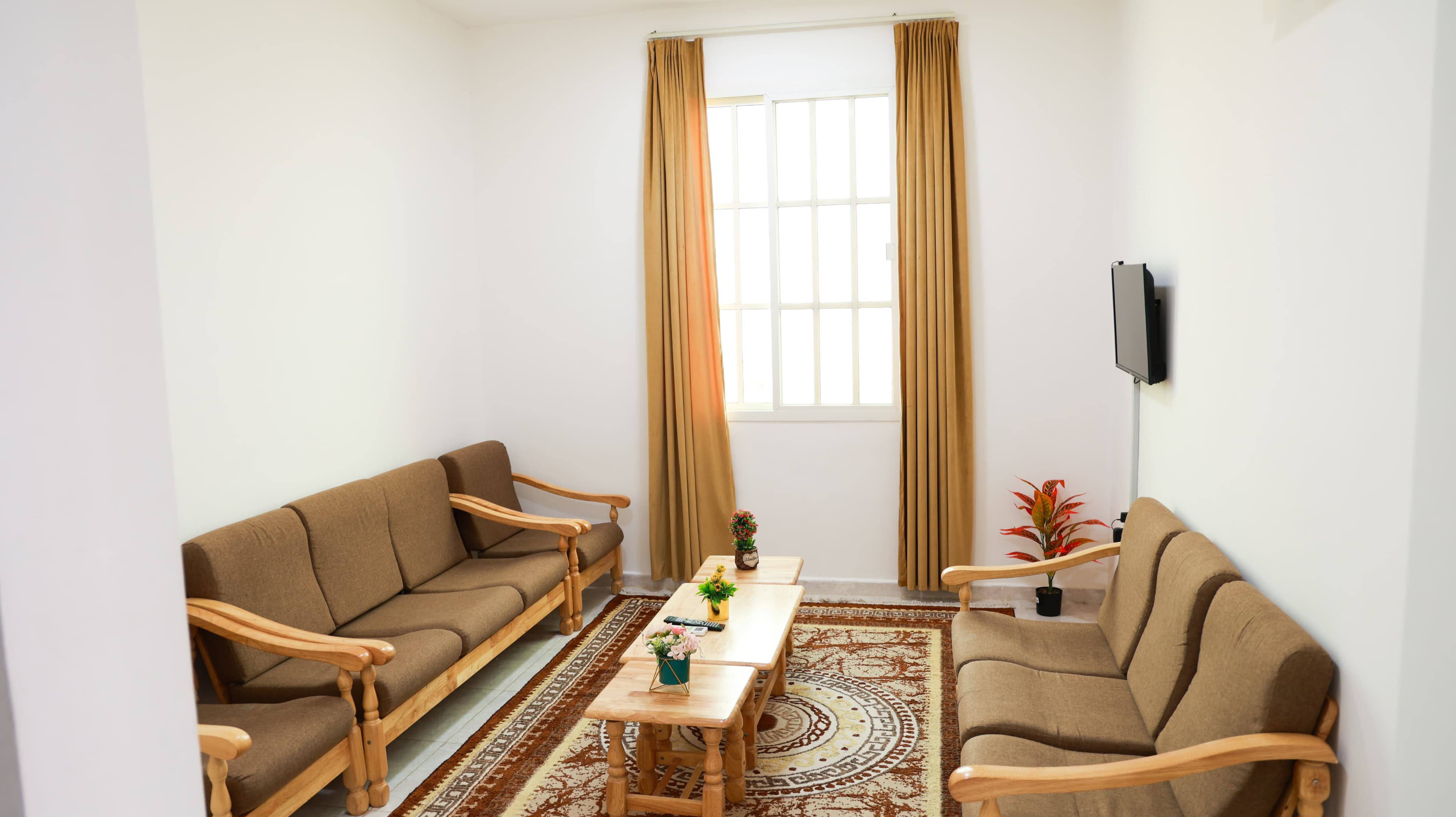 Bathroom in 2BHK Family Apartment furnished apartment