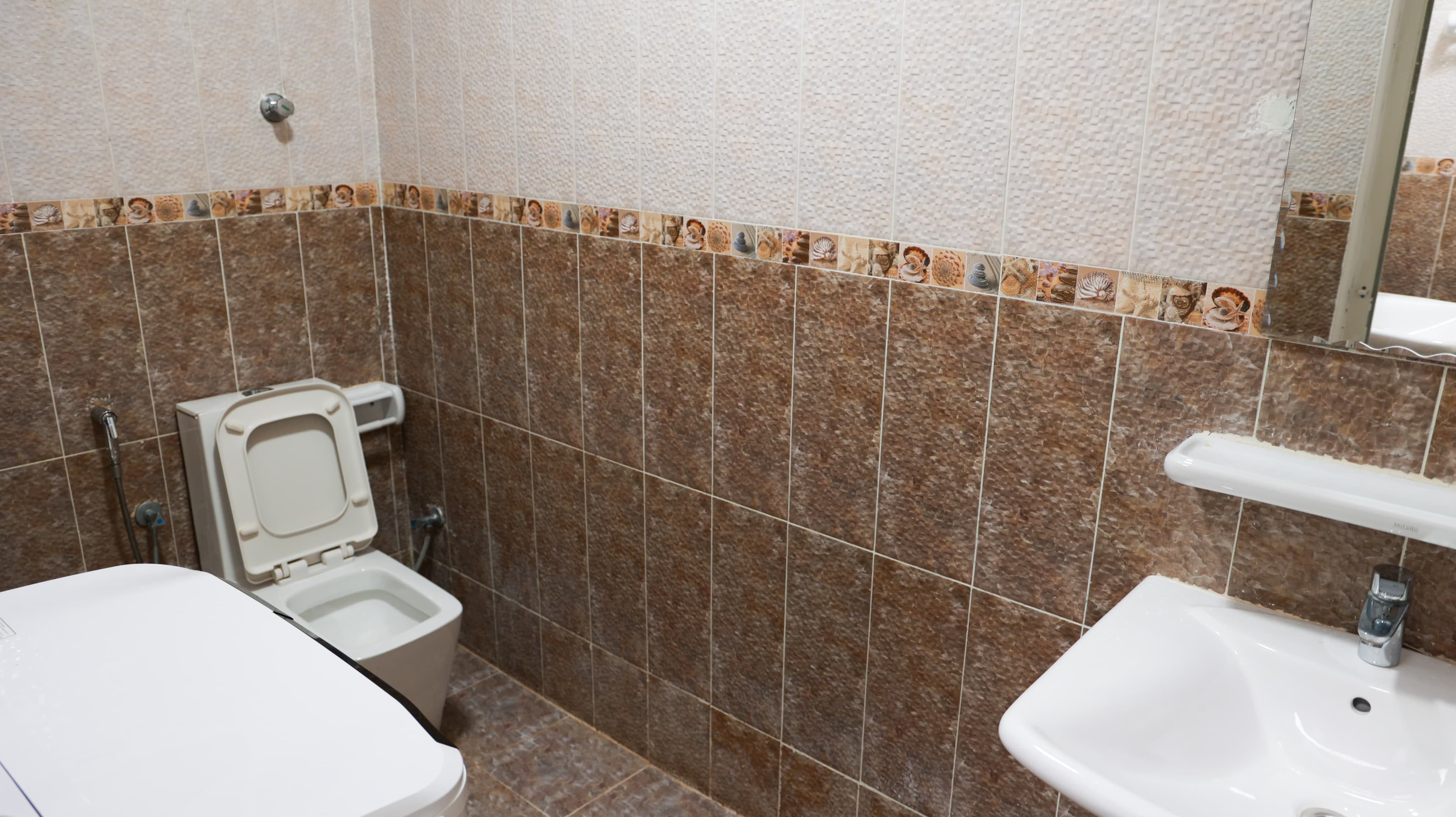 Balcony view from 2BHK Family Apartment, Saada 25 Building