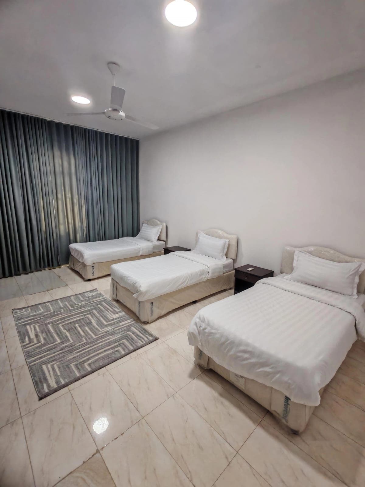 Bathroom in Luxury 2BHK-Bedroom Apartment furnished apartment