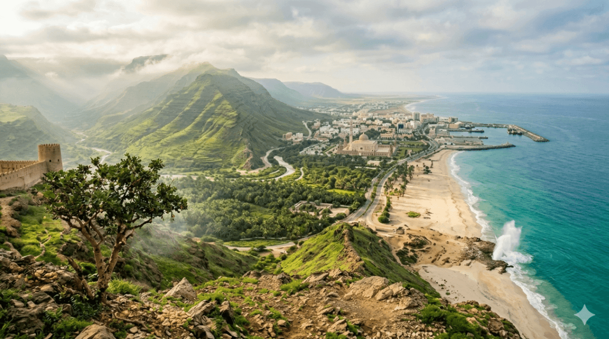 أكثر من مجرد خريف: دليلكم الشامل لاكتشاف سحر محافظة ظفار وجمال صلالة الخفي