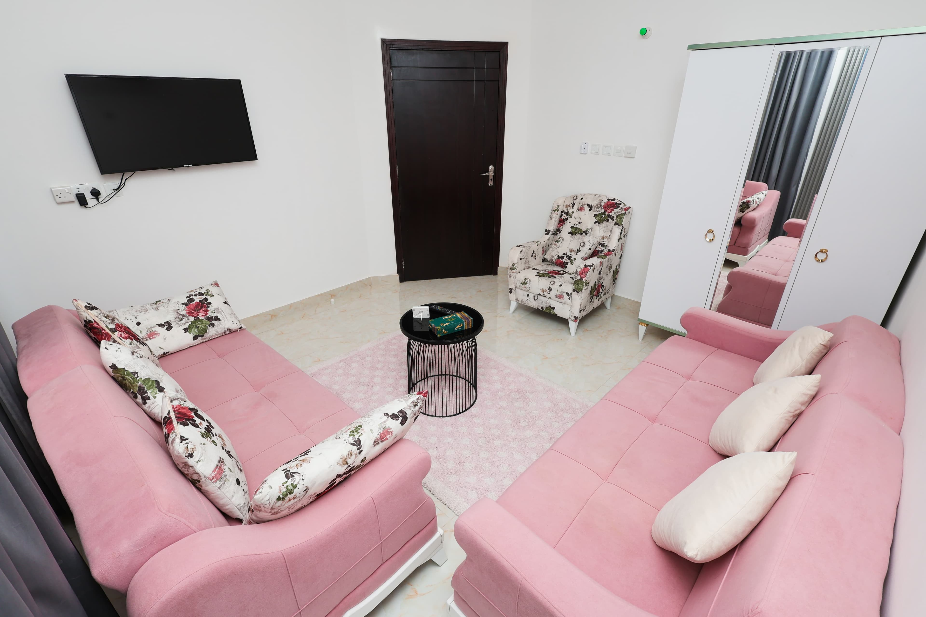 غرفة نوم في استوديو – نسائم صلالة