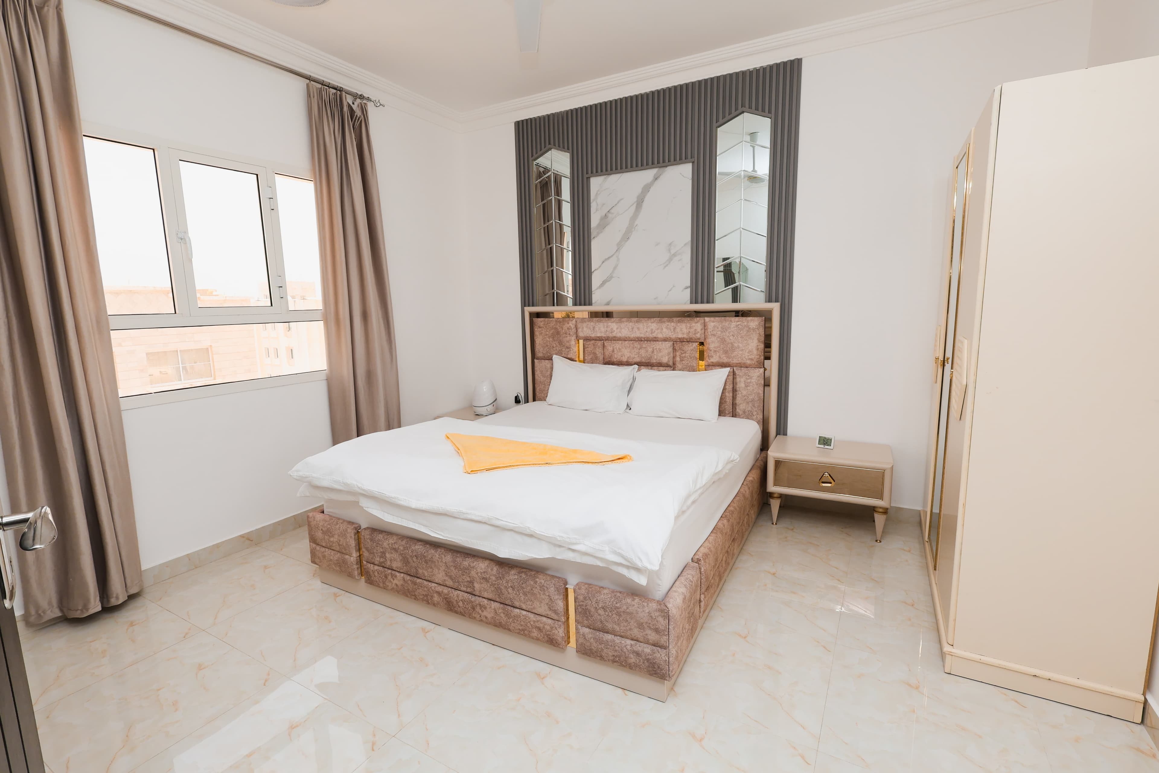 الحمام في شقة استوديو المفروشة