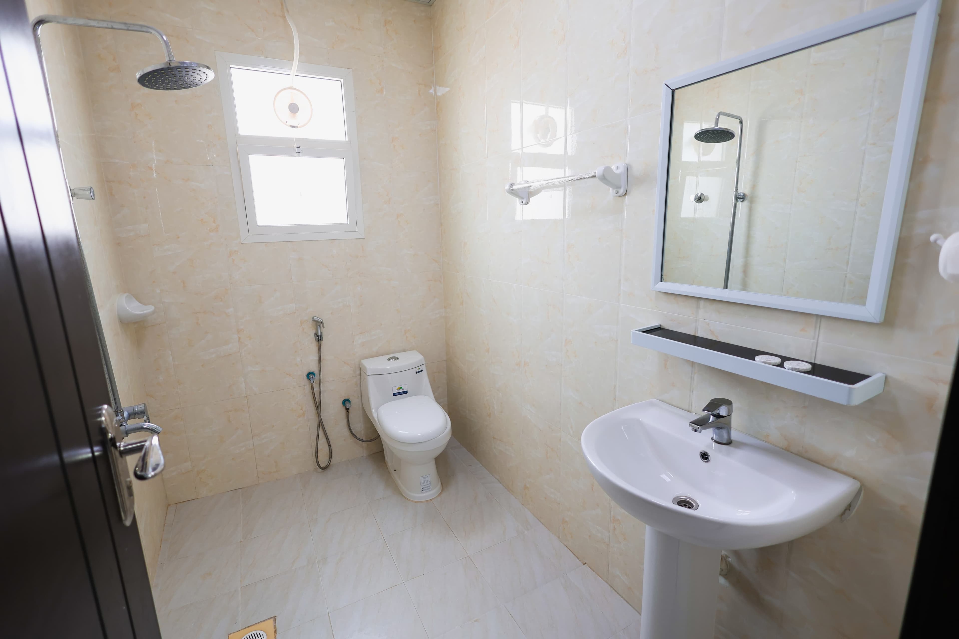 إطلالة الشرفة من استوديو، الحي التجاري نسائم صلاله للأجنحة والشقق الفاخرة